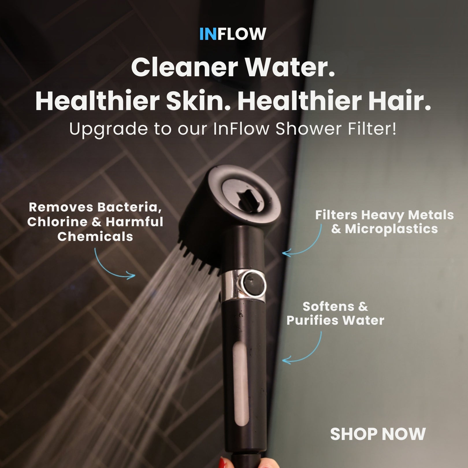 InFlow Shower Filter