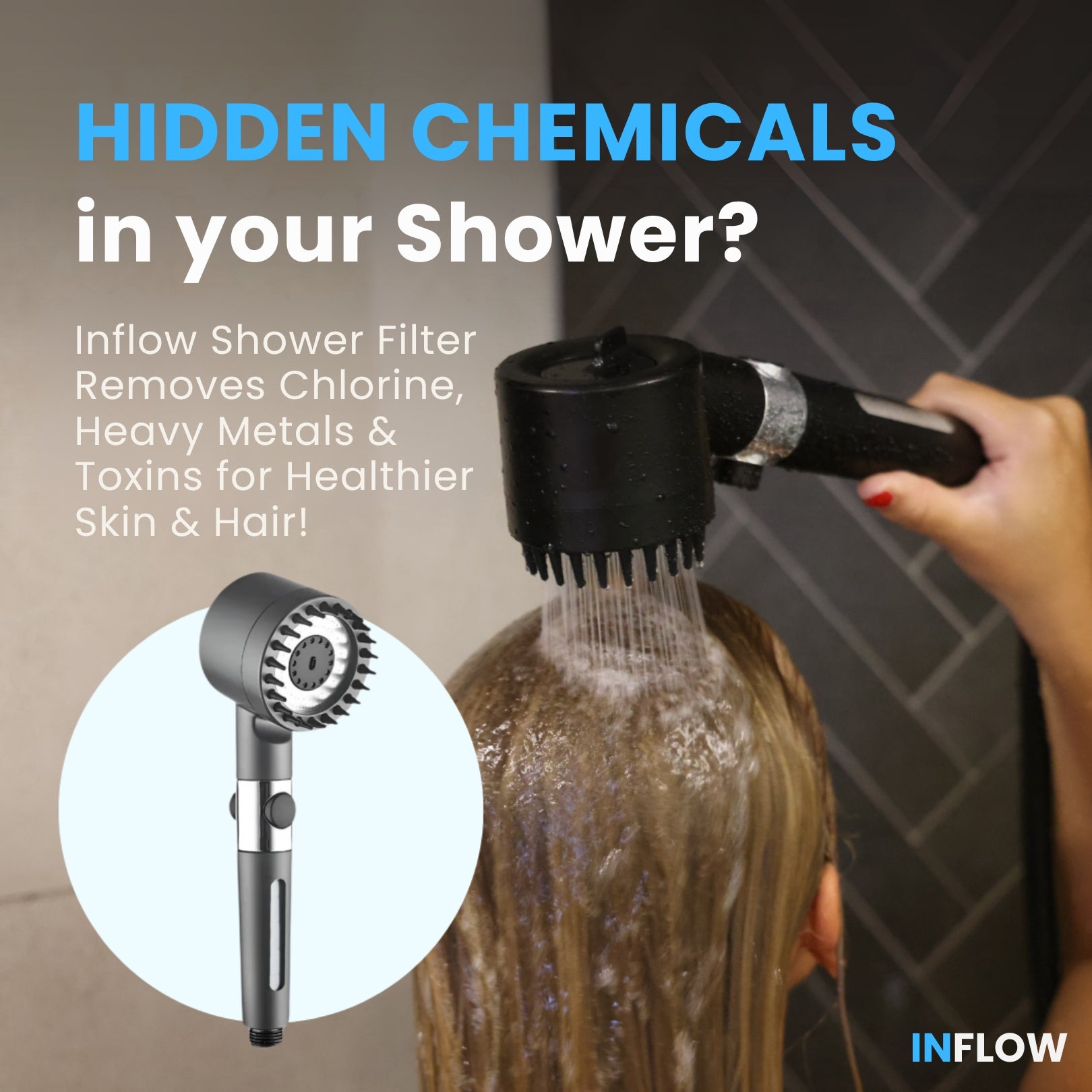 InFlow Shower Filter