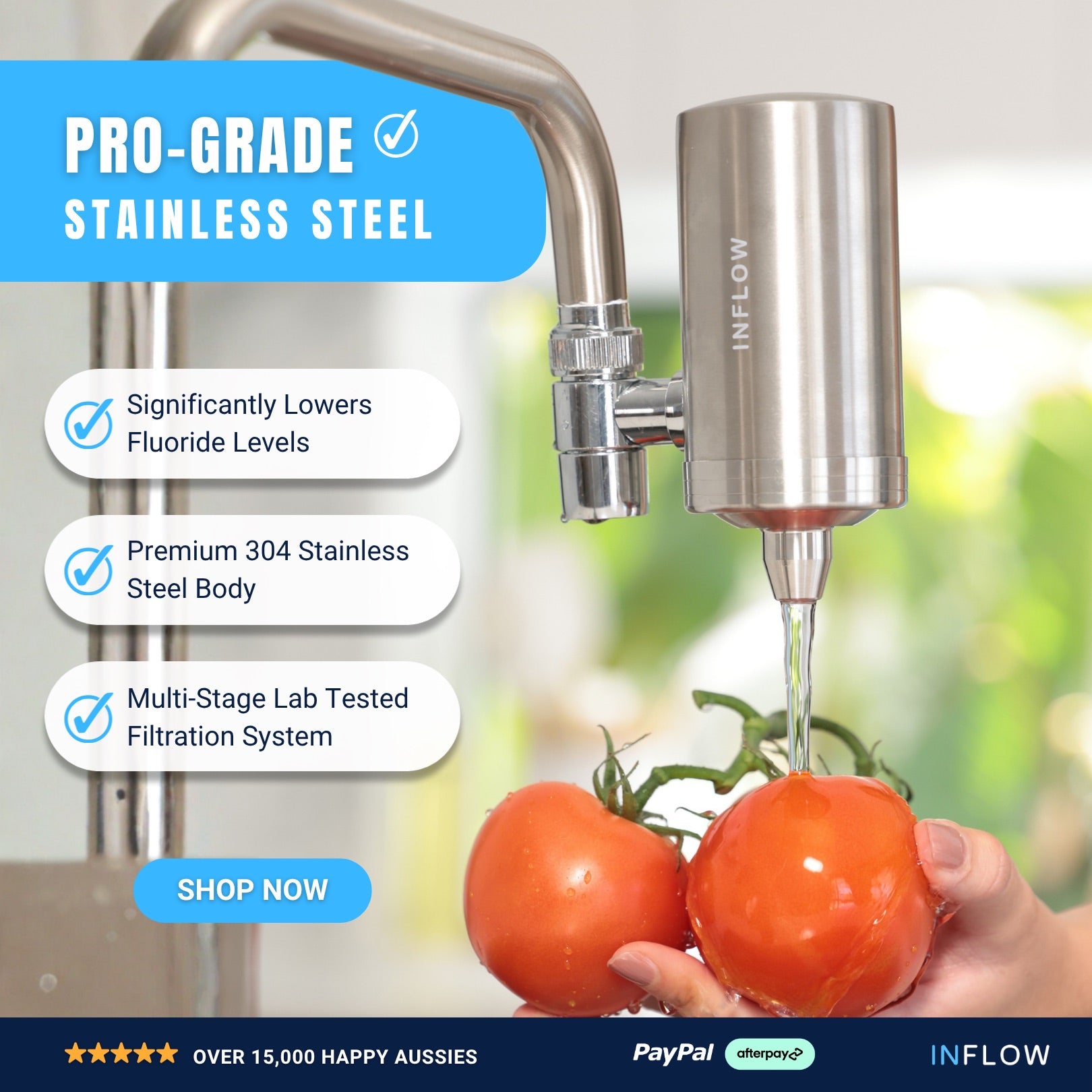 Stainless Steel Pro Filter