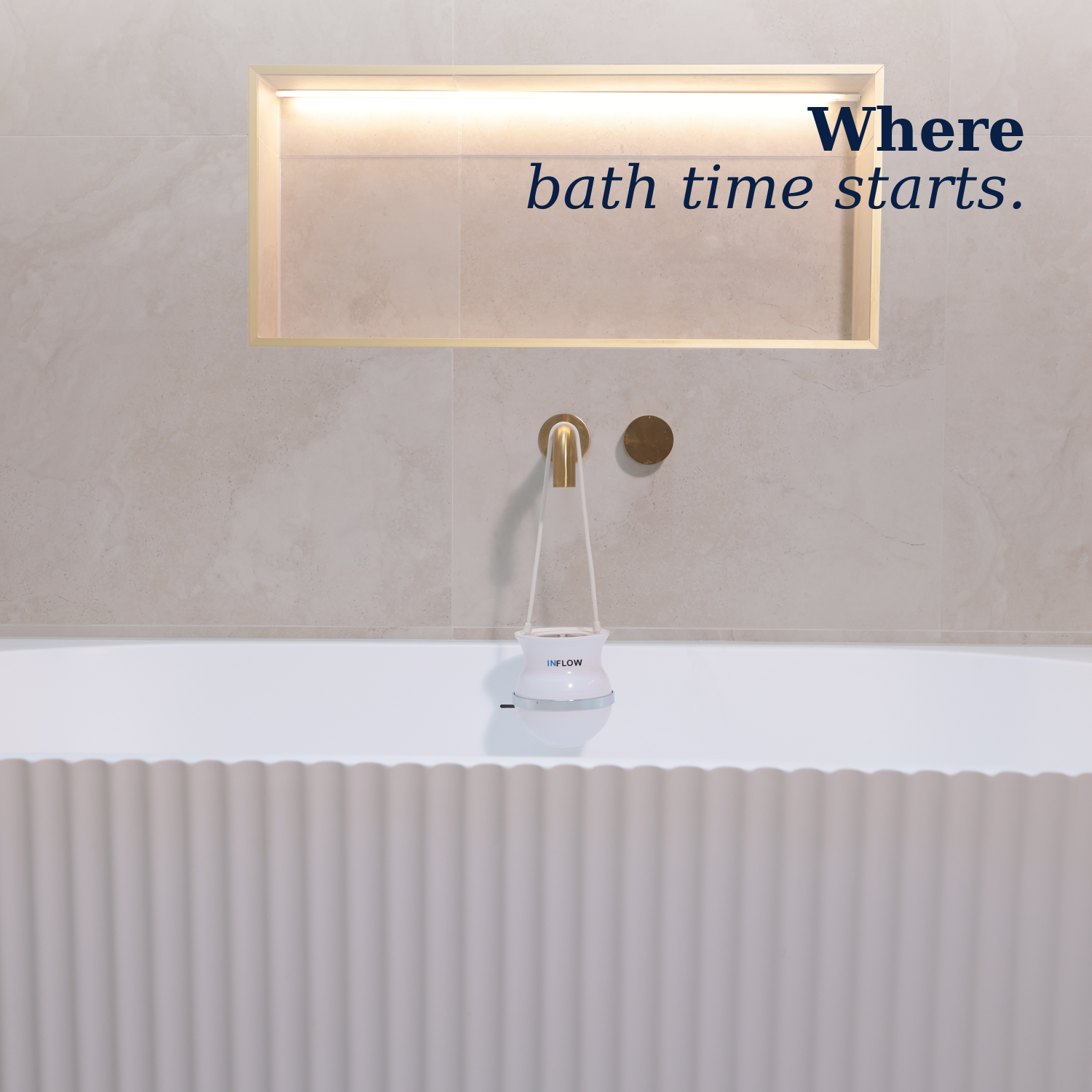 InFlow Baby Bath