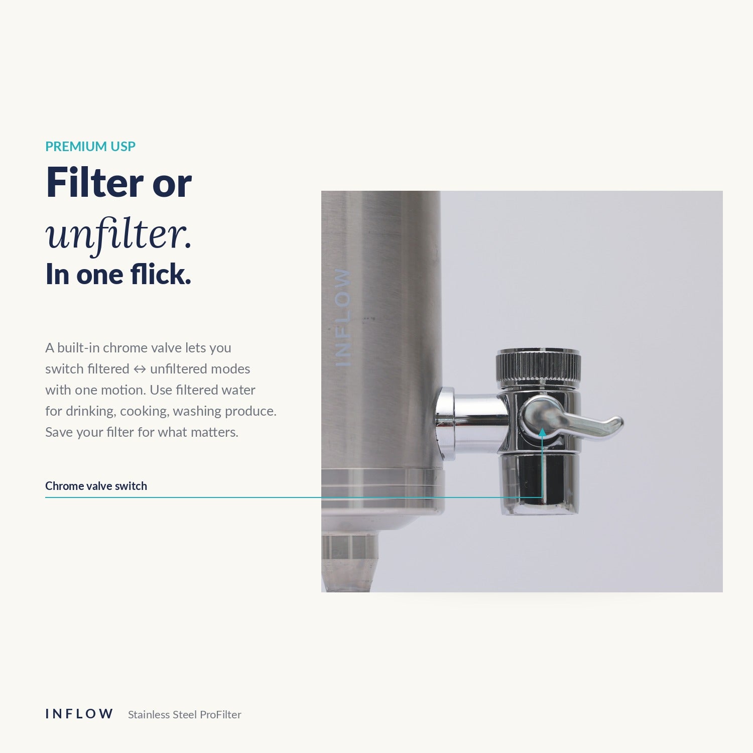Stainless Steel Pro Filter