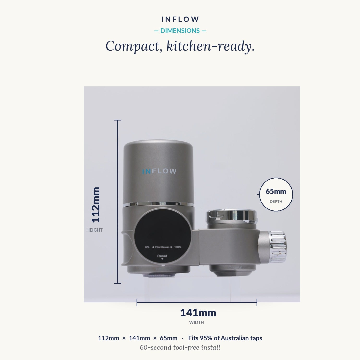 InFlow Tap Filter