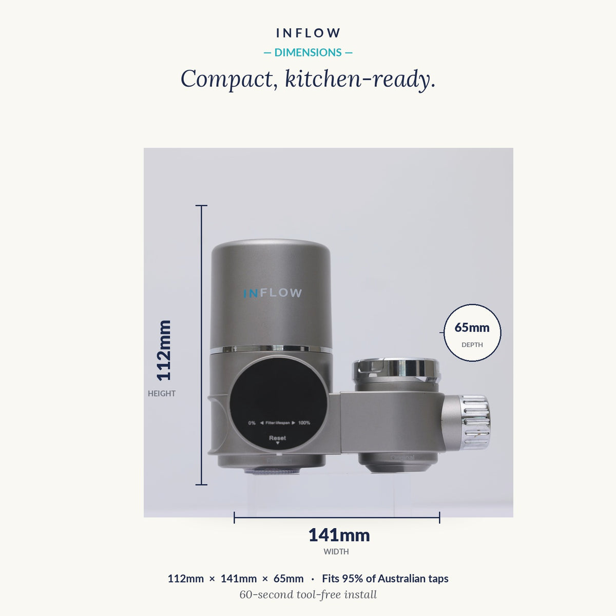 InFlow Tap Filter