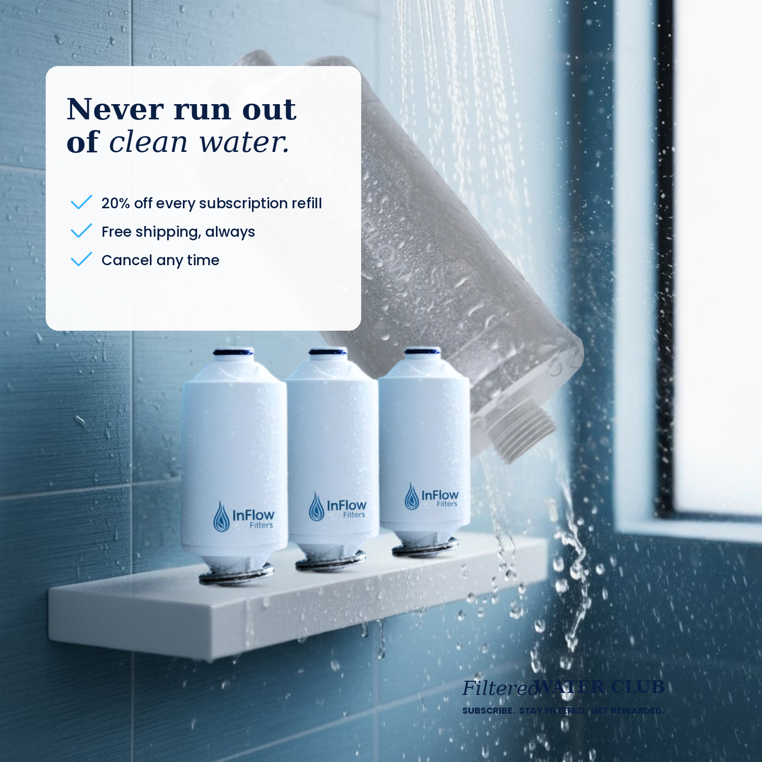 InFlow Shower Pod
