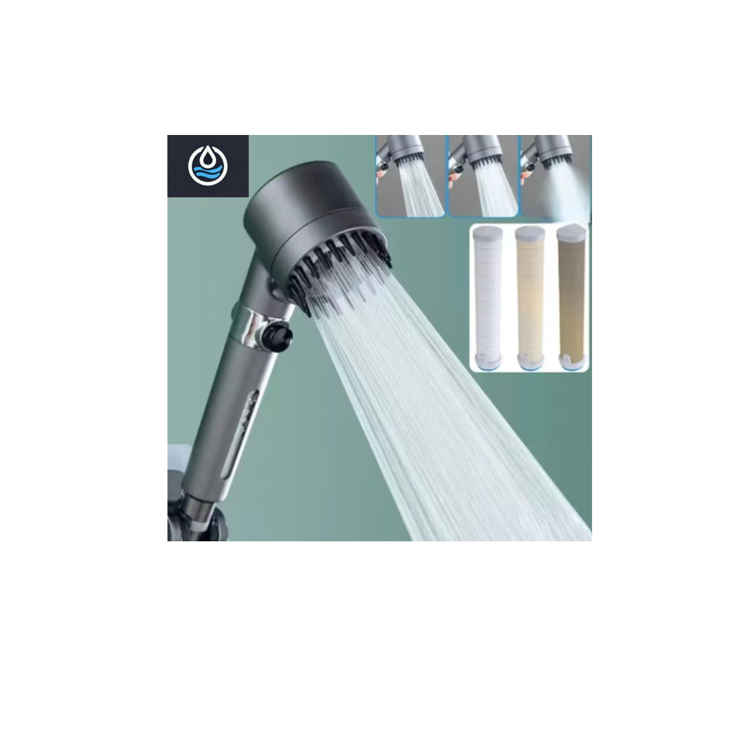 Inflow Shower Filter