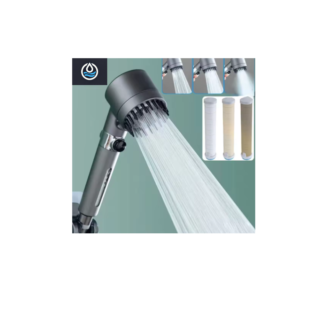 Inflow Shower Filter