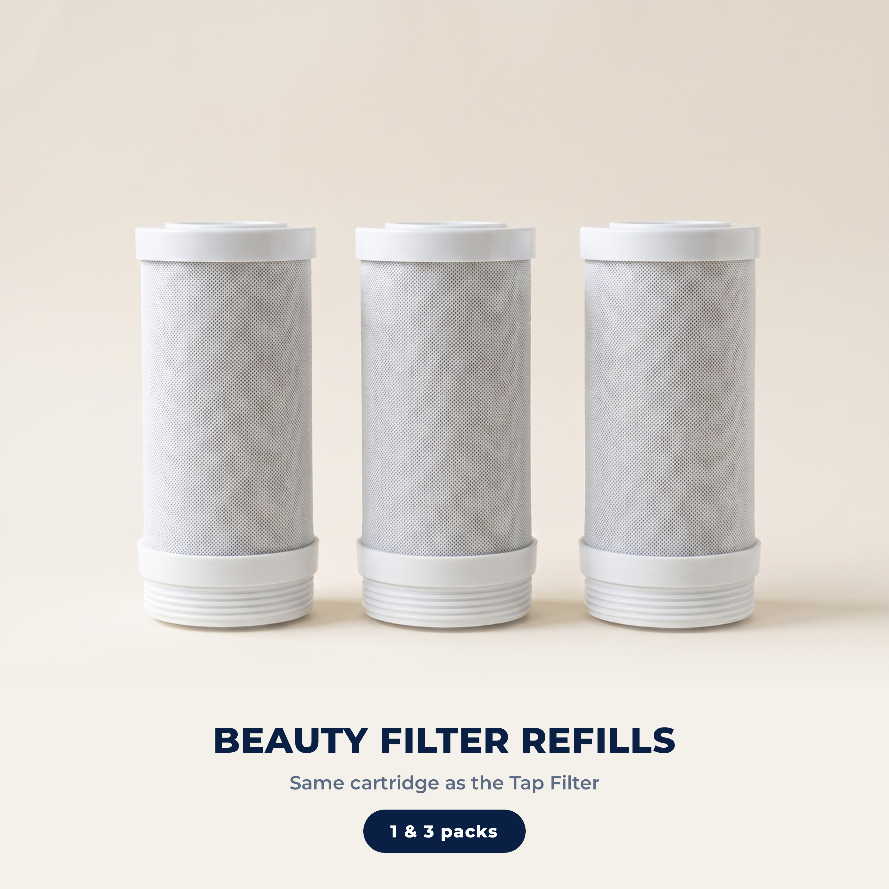 InFlow Beauty Filter refills