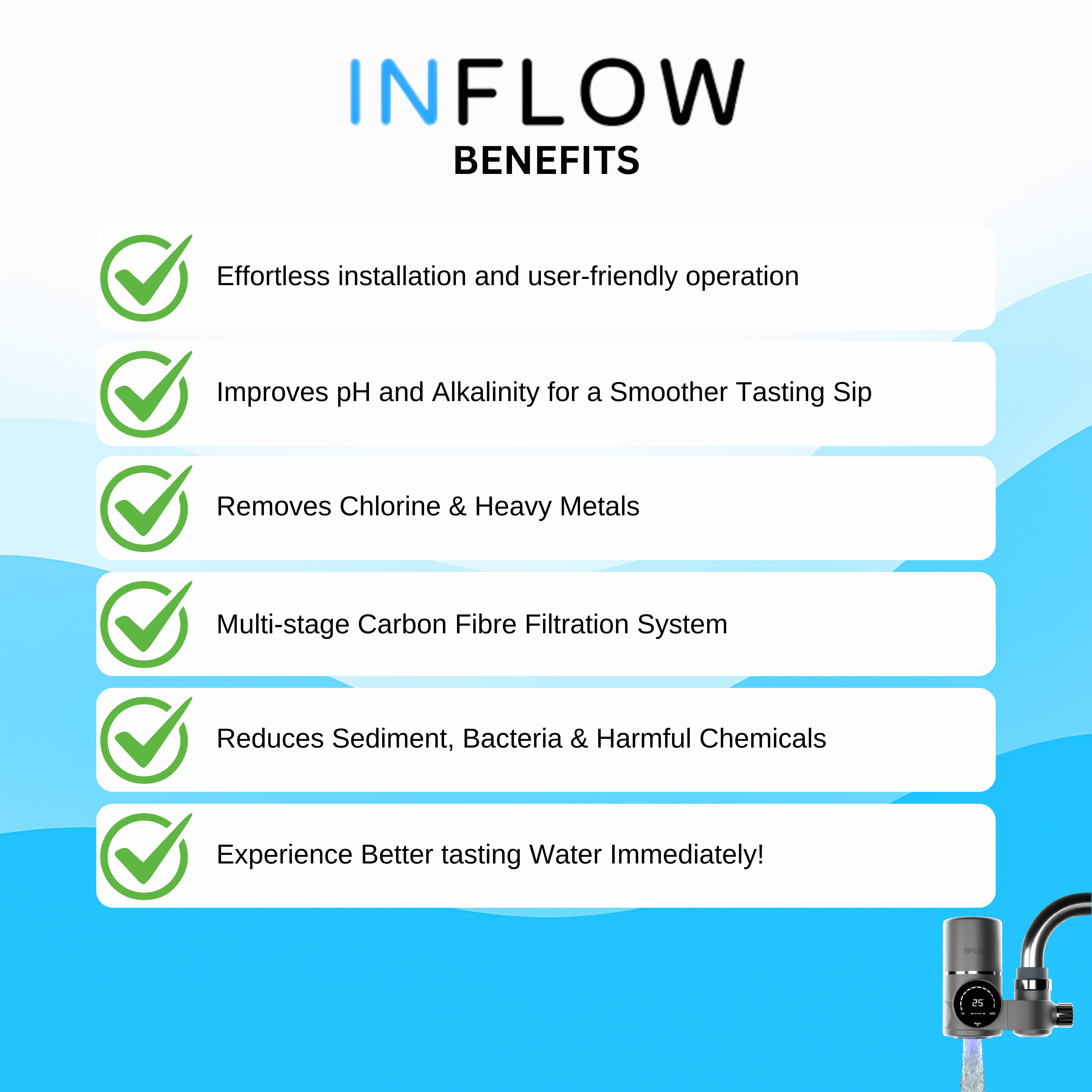 InFlow Tap Filter