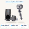 InFlow Essentials Bundle: Tap Filter + Shower Filter