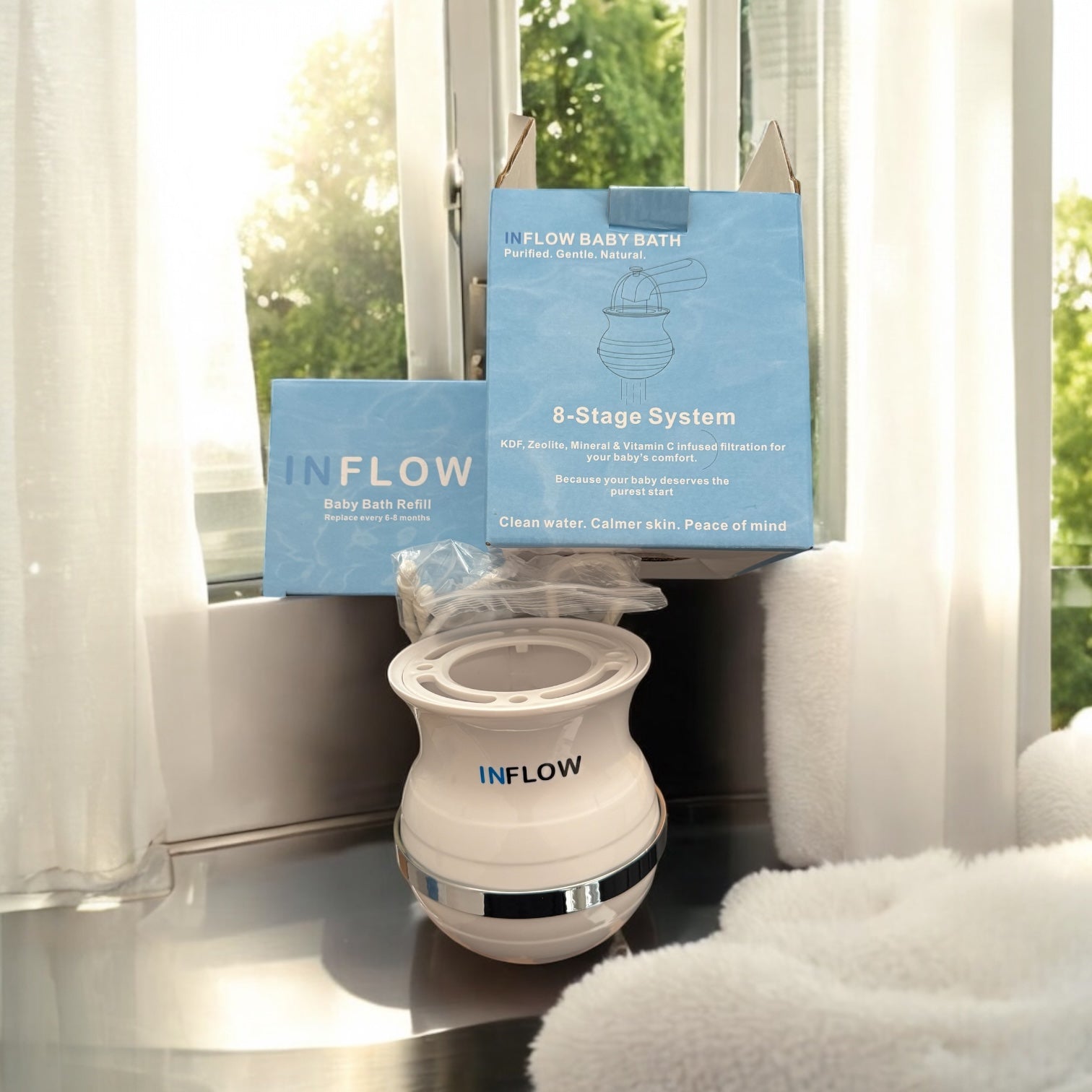 InFlow Baby Bath