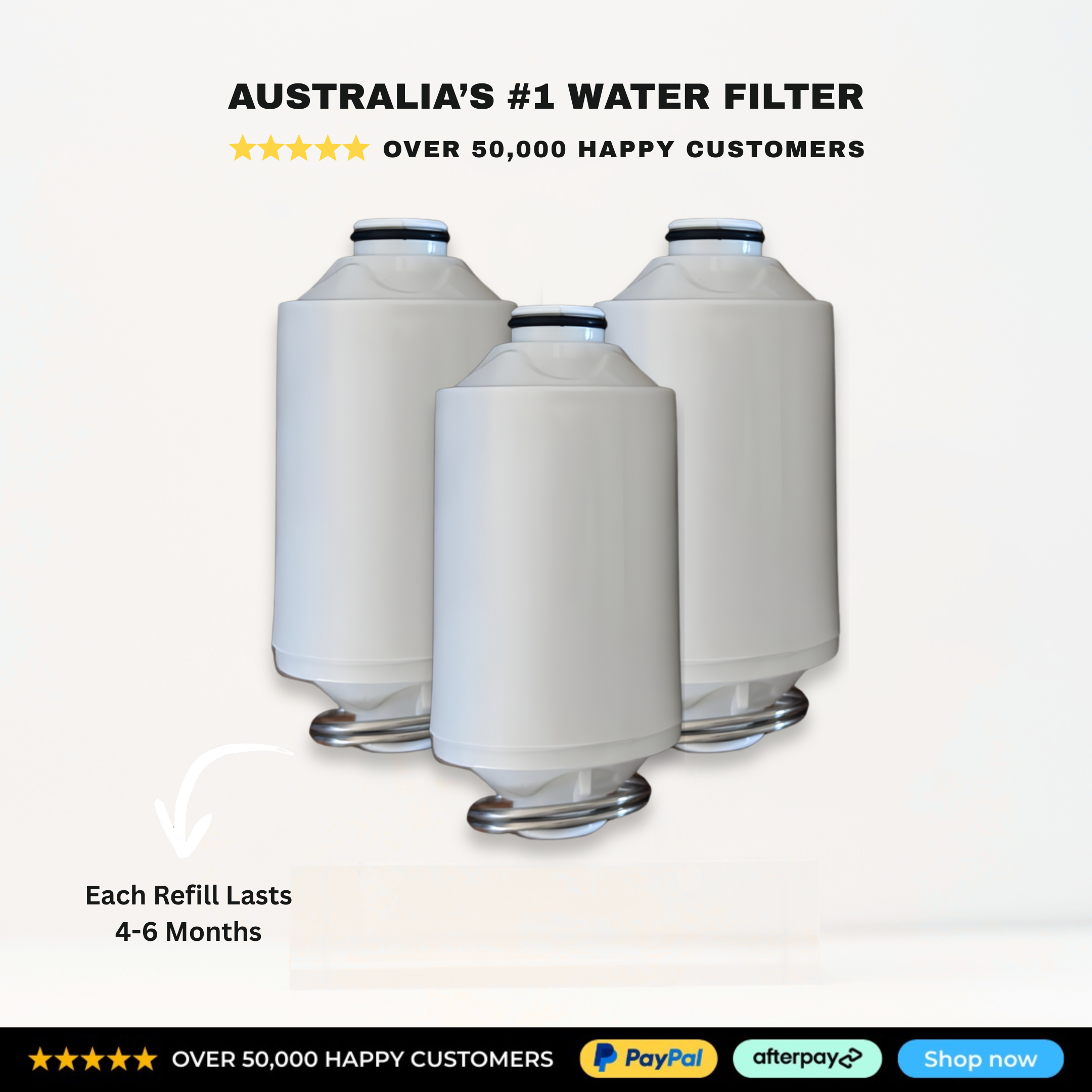 Shower Pod Refills