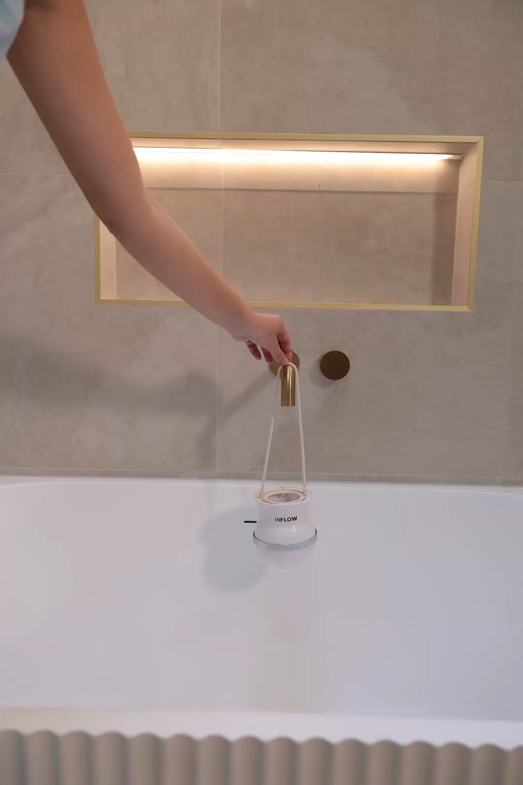 InFlow Baby Bath