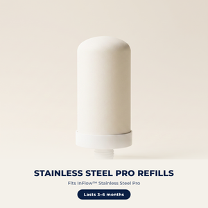 InFlow Stainless Steel Pro refill cartridge