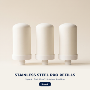 Pro Filter refills three pack