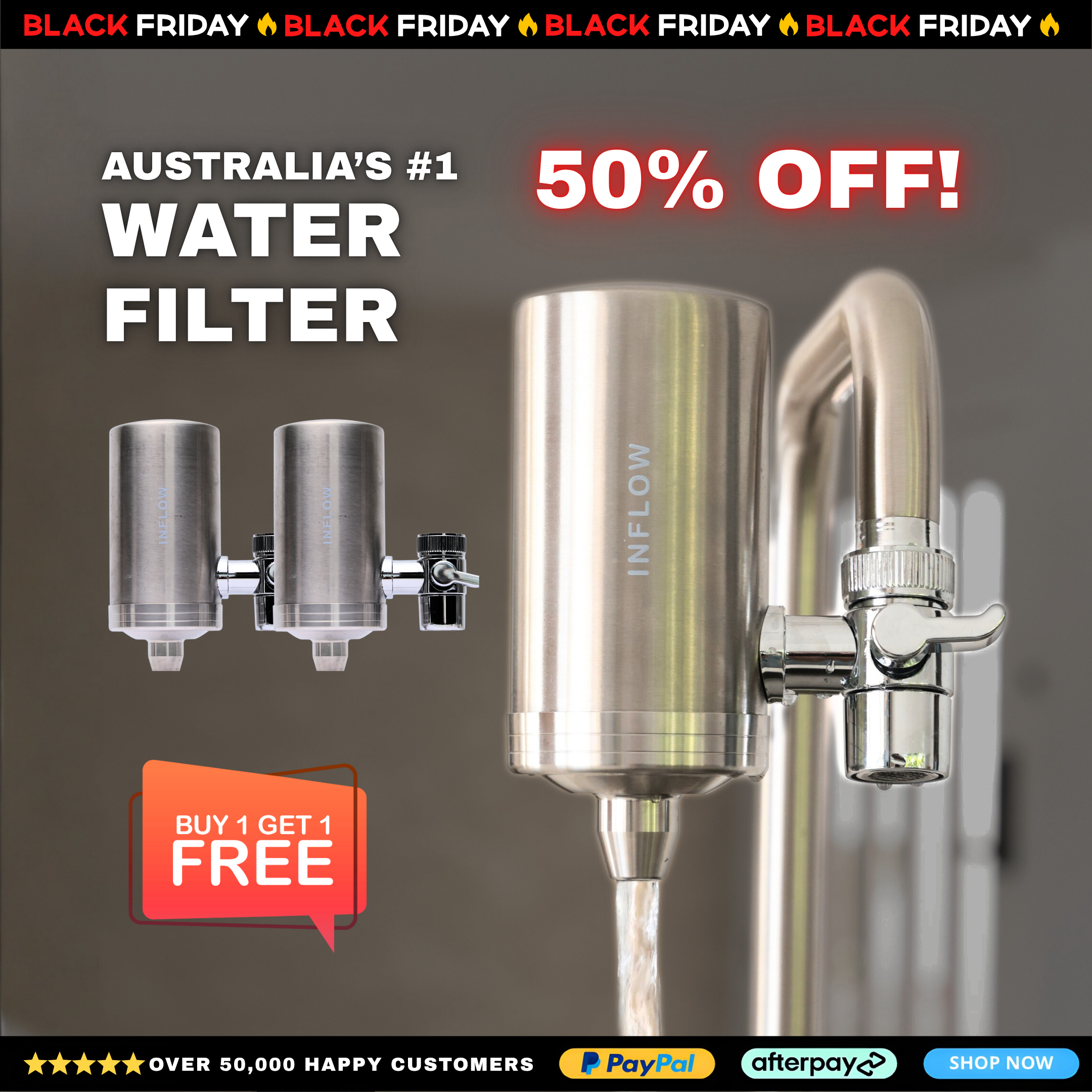 Stainless Steel Pro Filter (BOGO)