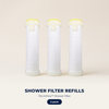 InFlow Shower Filter refills three pack