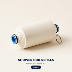InFlow Shower Pod refill cartridge