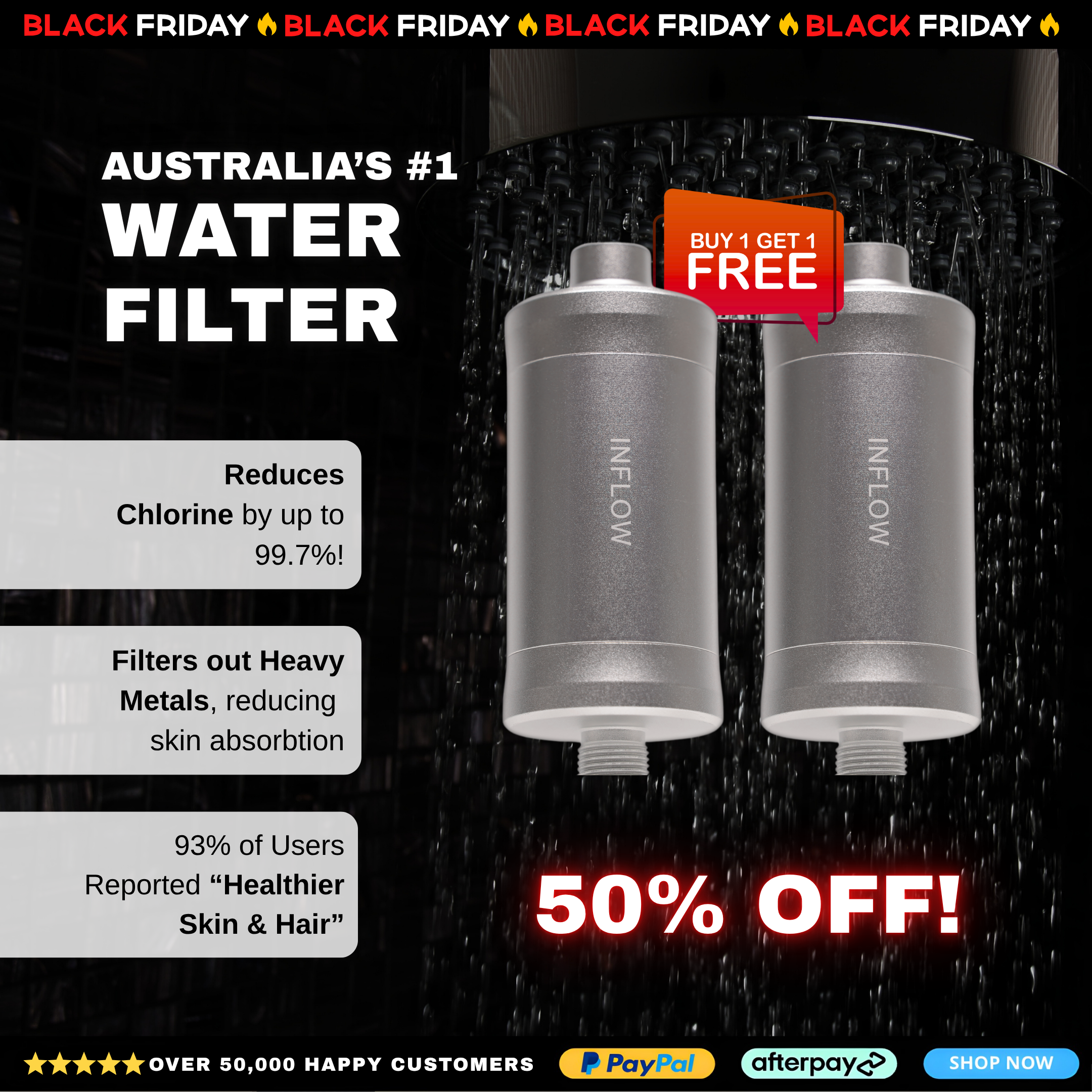 InFlow Shower Pod (BOGO)