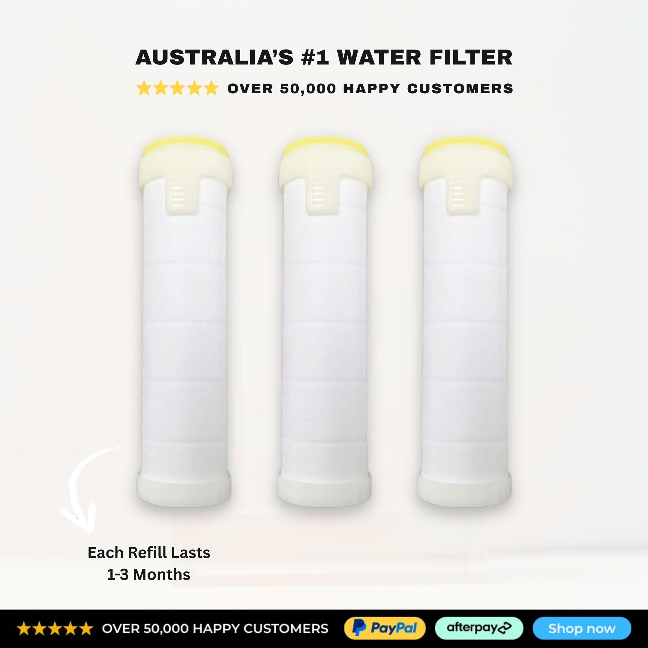 Shower Filter Refills