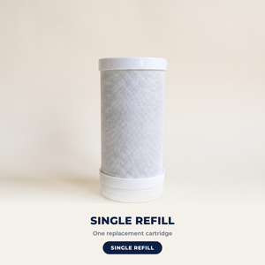 Single InFlow Tap Filter replacement cartridge