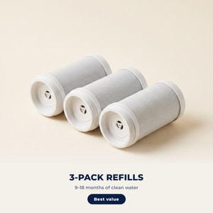 InFlow Tap Filter refills three pack