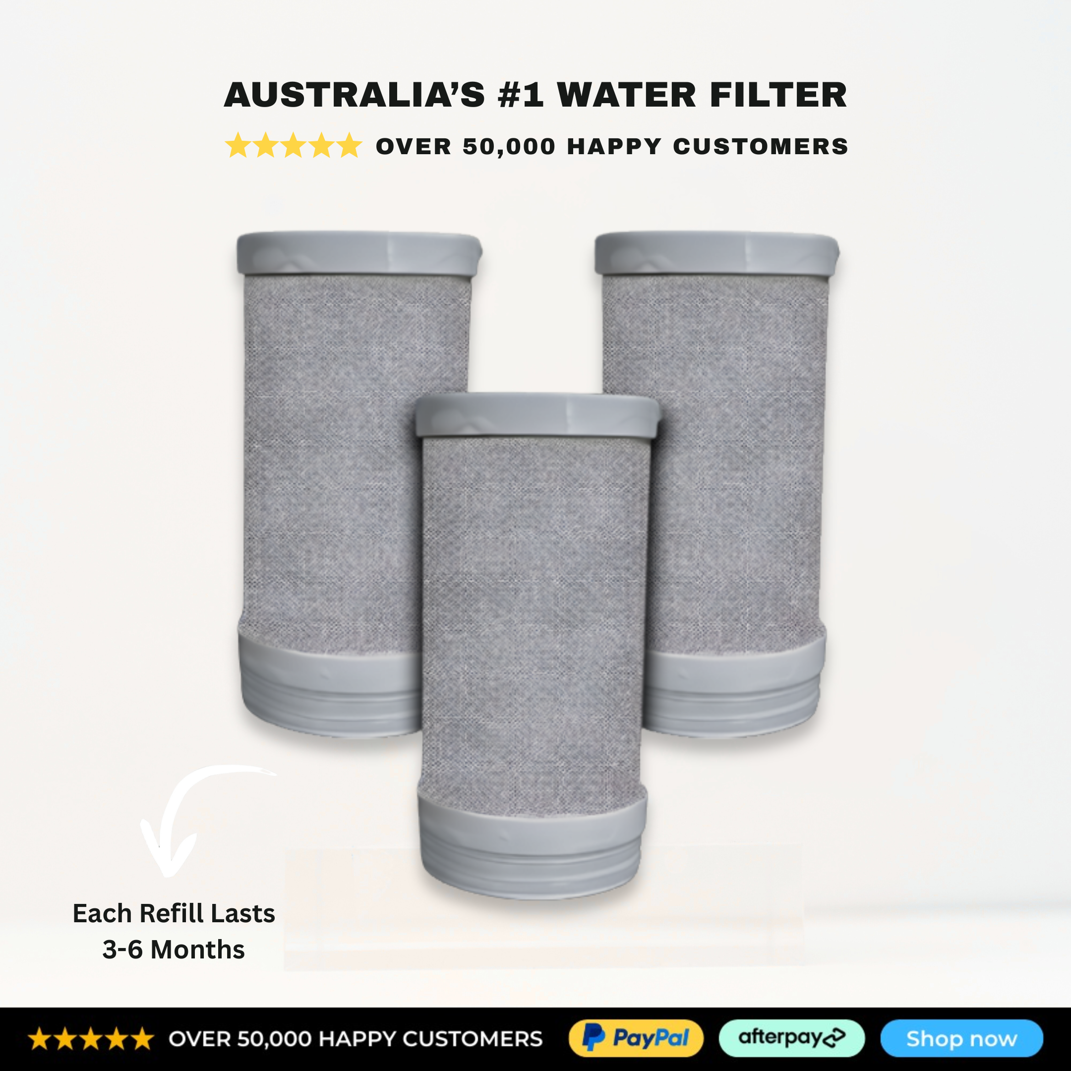 Tap Filter Refills